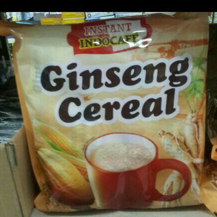 

INDOCAFE GINSENG CEREAL 35 GR ISI 30 SACHET