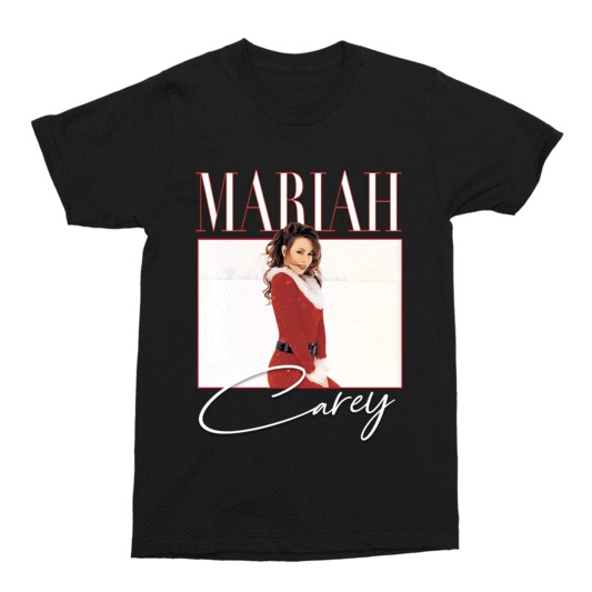 Kaos Vintage mariah carey unisex-vintage t shirt gildan softstyle