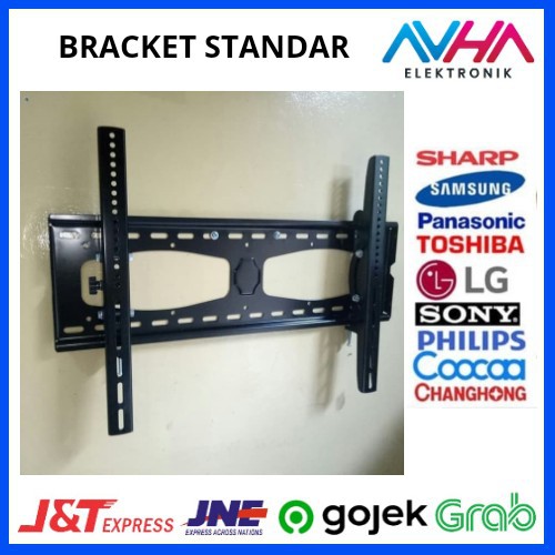 BRACKET TV briket tv breket tv 50-80 INCH UNIVERSAL