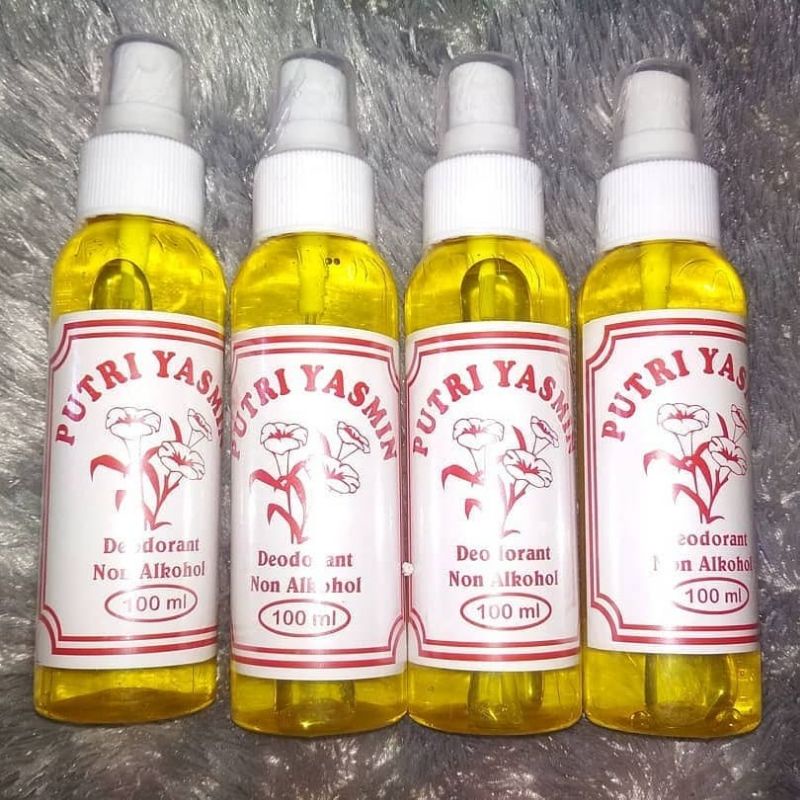 Putri Yasmin Deodorant Tawas Ketiak Tawas Cair Penghilang Ketiak Hitam Tawas Deodoran