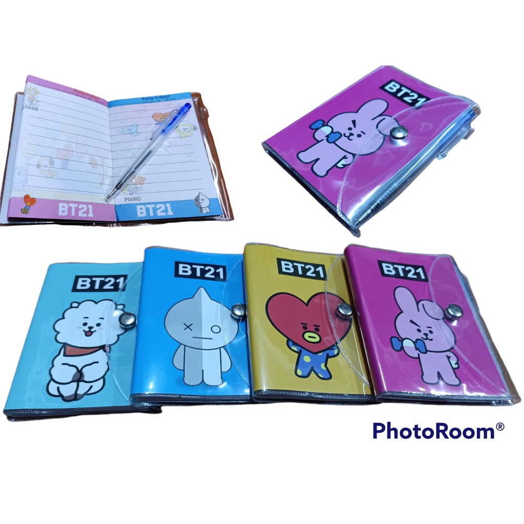 

CS - Buku Diary Notes 1003685 KPOP BTS AGENDA Kancing A7 (110 halaman) FREE Pulpen Bolpen Pena