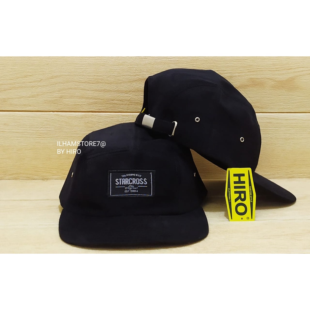 [COD]Topi Snapback Lima Panel New Model/Topi Distro Pria/Topi Original Keren