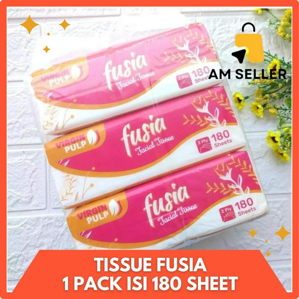 Tisu Tissu Tisue Tissue Fusia 2 Ply 180 Sheets