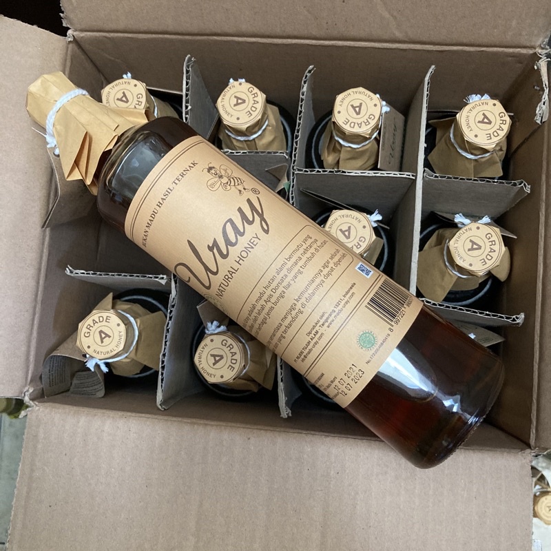 

Madu uray 875gr natural honey