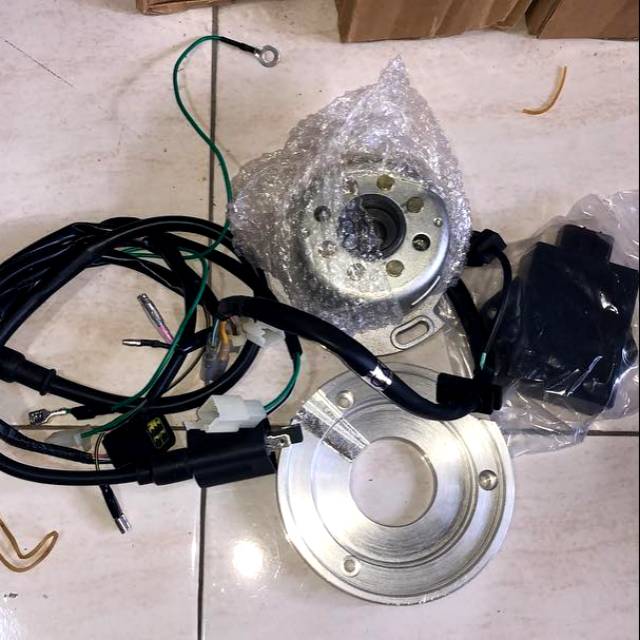 pengapian yz pnp satria 2tak garansi