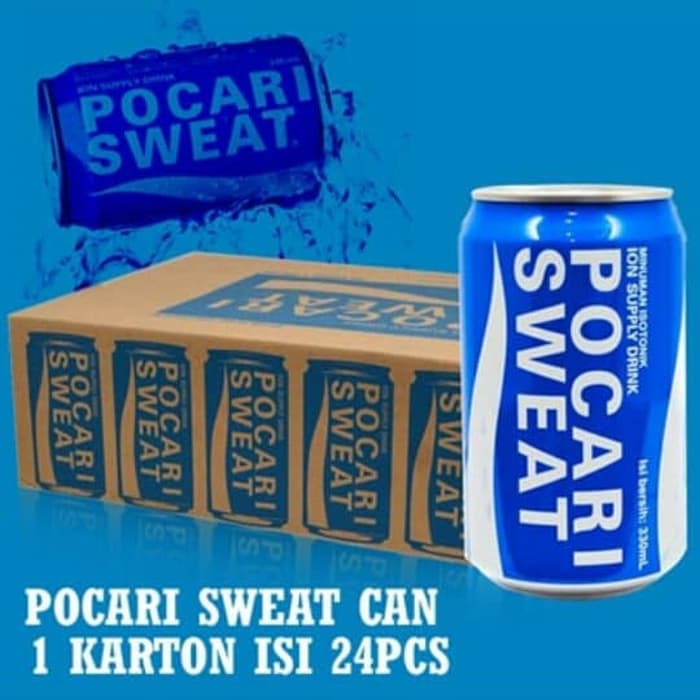 

Pocari Sweat Kaleng 330ml 1 Dus isi 24 Kaleng