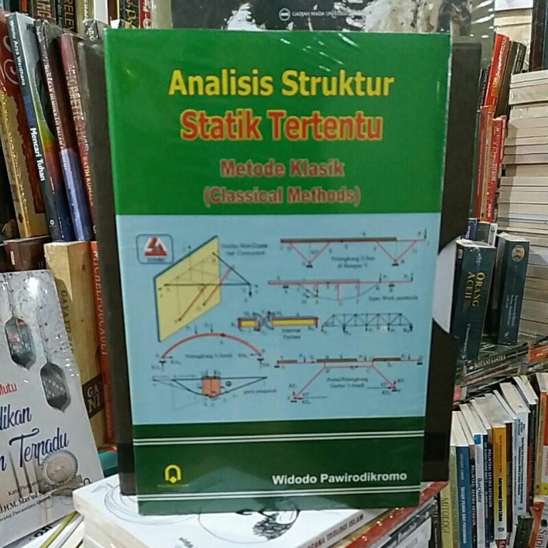 Buku Analisis Struktur Statik Tertentu ( Metode Klasik )