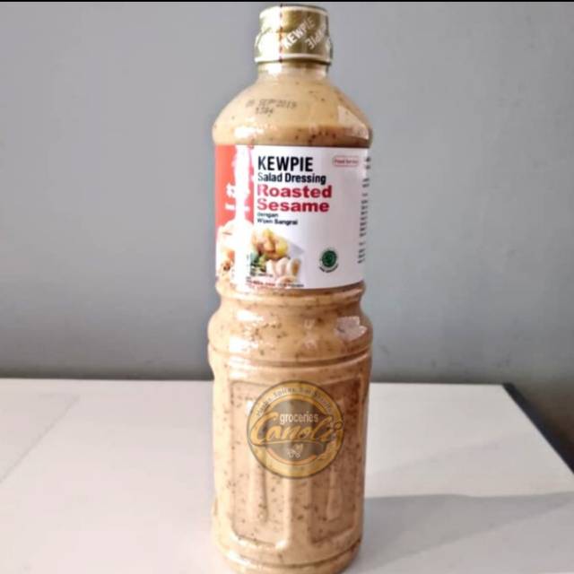 

Kewpie Dressing Salad Roasted Sesame 1 Liter / Wijen Sangrai