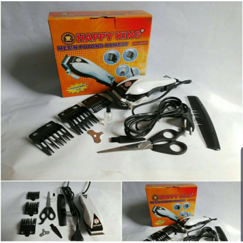 MESIN POTONG RAMBUT HAPPY KING/ALAT CUKUR RAMBUT