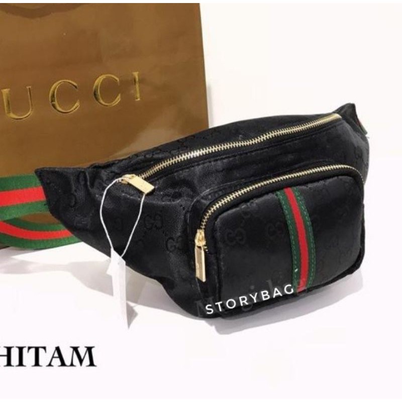 WAIST BAG BORNEO/WAIST BAG WANITA/TAS PINGGANG/FASHION WANITA