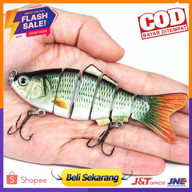 Kail Pancing Bentuk Ikan Hidup - SAJ-042