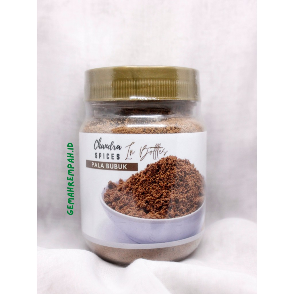 

Pala bubuk / Nutmeg powder (botol) 120gr