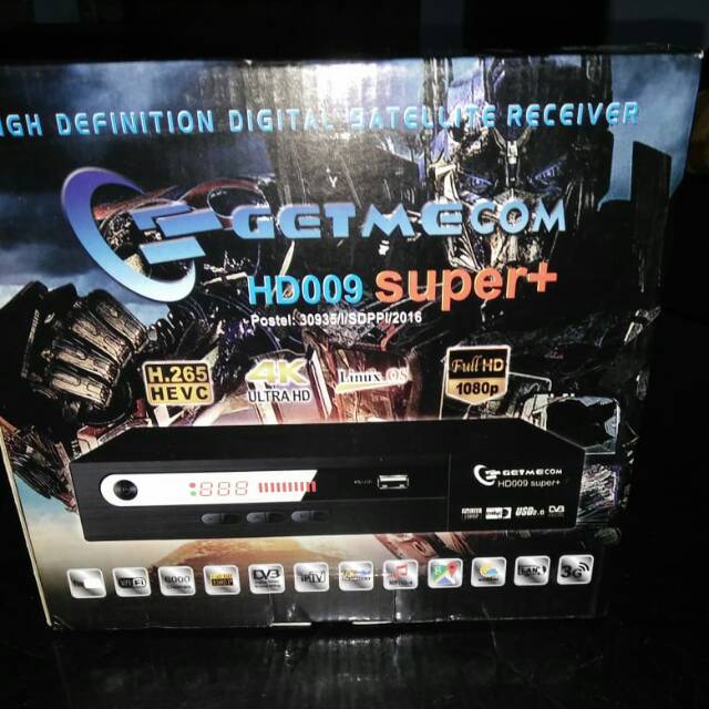 Receiver Getmecom HD009 Super+