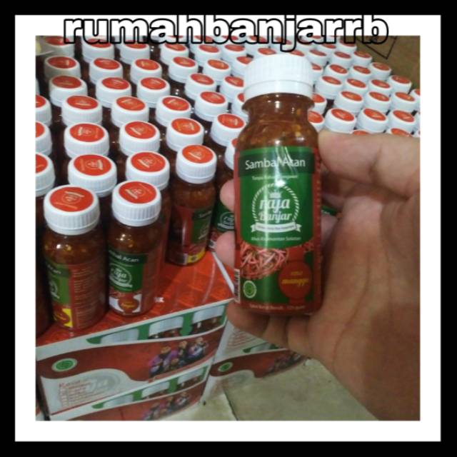 

[BAYAR DI TEMPAT] SAMBAL ACAN RAJA BANJAR KHAS KALIMANTAN SELATAN