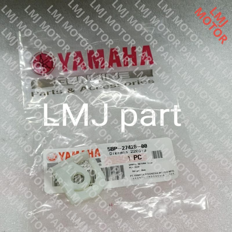 (100% ASLI ) PLASTIK KARET PER FOOTSTEP INJAKAN SCORPIO Z ORIGINAL YGP 5BP-27426-00 Mantap Gan