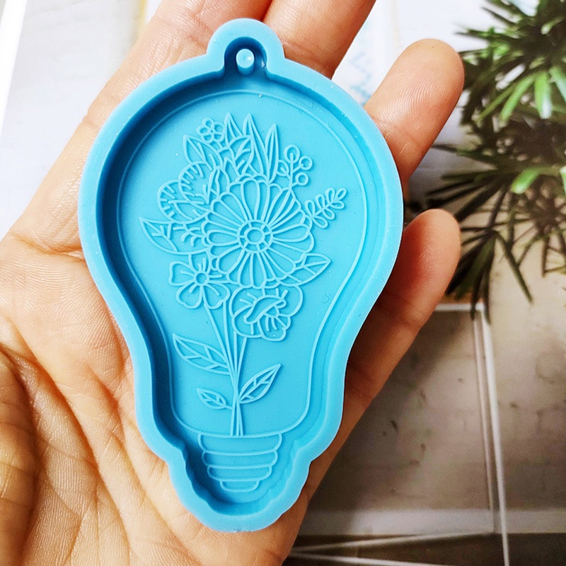 SIY  Handmade Earrings Epoxy Resin Mold Keychain Pendant Silicone Mould DIY Crafts Jewelry Necklace Casting Tools