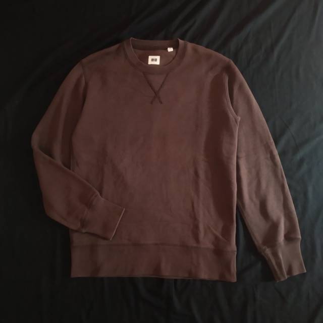 Crewneck UNIQLO Brown