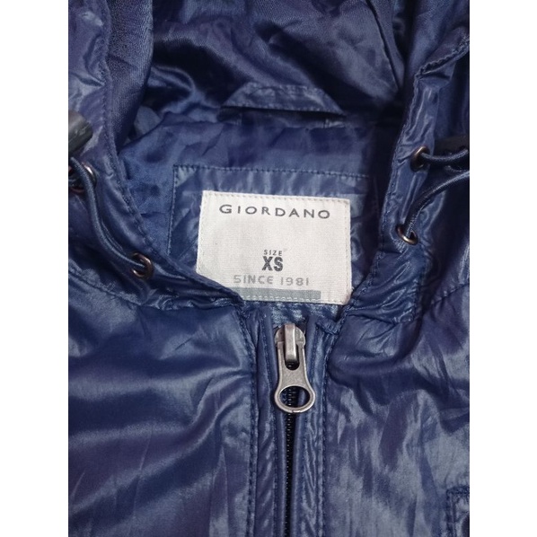 jaket parasut outdoor Giordano