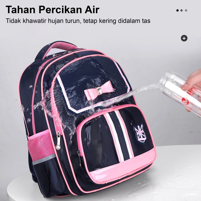 Tas Anak Perempuan SD TK Tas Ransel Anak Tas Gendong Anak Cewek SD/Ransel Sekolah SD Backpack Anak Sekolah