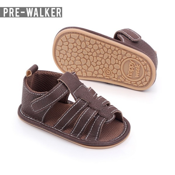 Sepatu Sendal Anak Bayi Laki Laki Sol Karet- Prewalker Baby Boy Shoes S1166