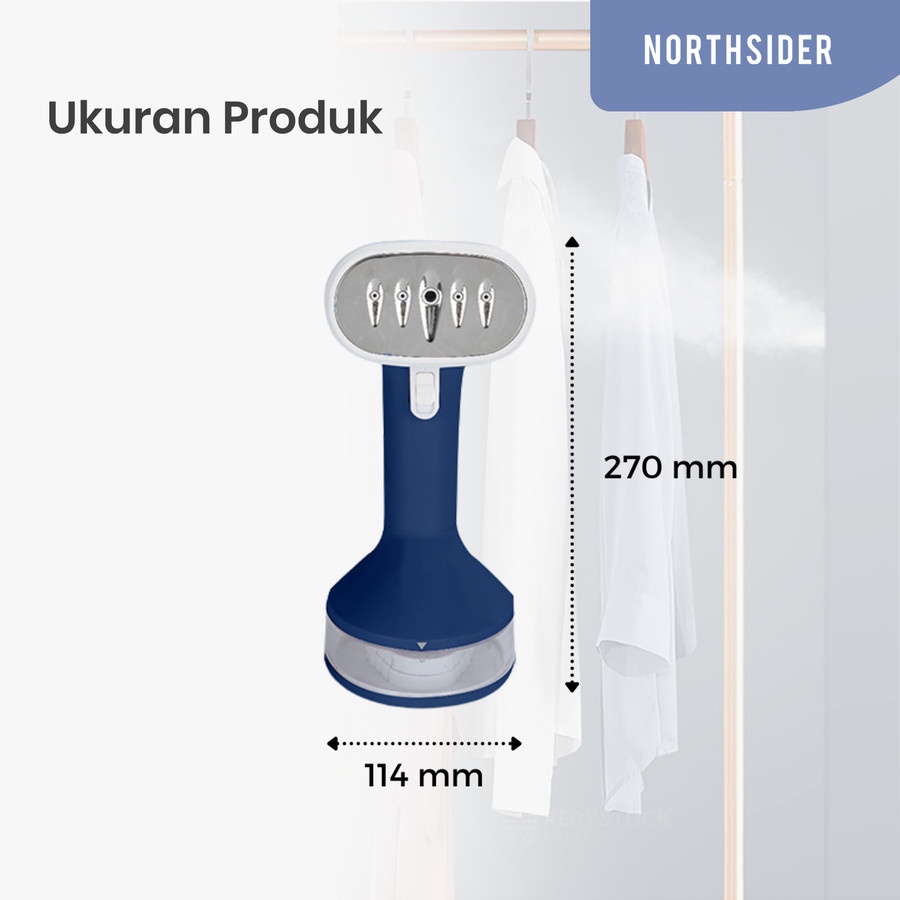 KONKA GARMENT STEAMER HANDHELD | SETRIKA UAP - KSC-G168(WE)