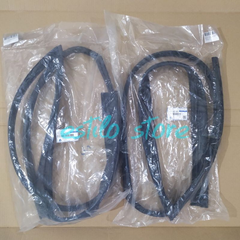 Karet Runchannel Honda Estilo Civic SR3 EG6