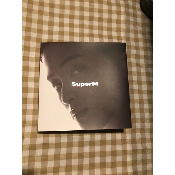 album only superm cover mark (booked)