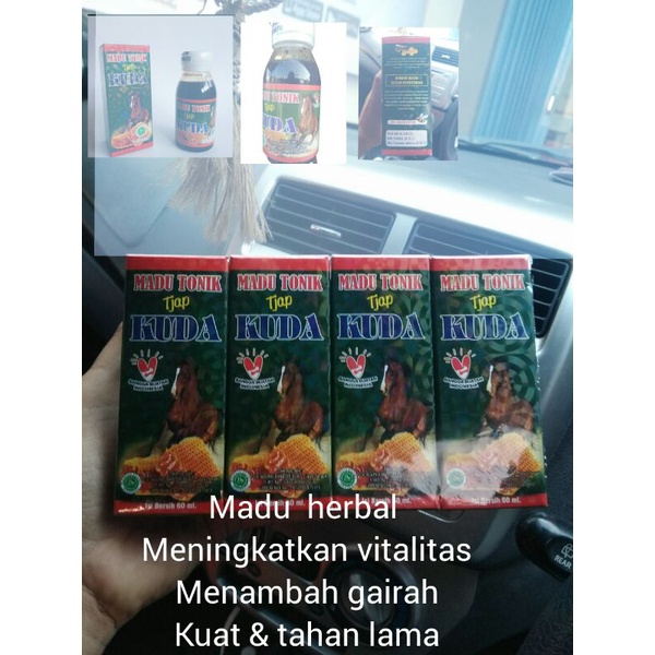 

madu herbal meningkatkan gairah vitalitas dan tahan lama 60ml