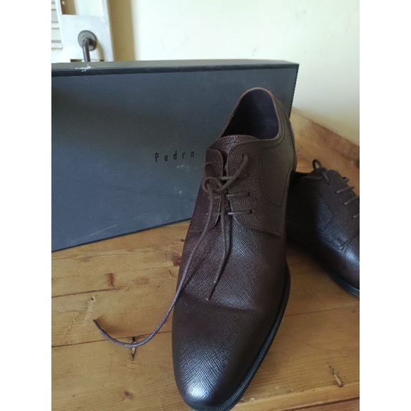 sepatu pria pedro ori pantofel preloved like new