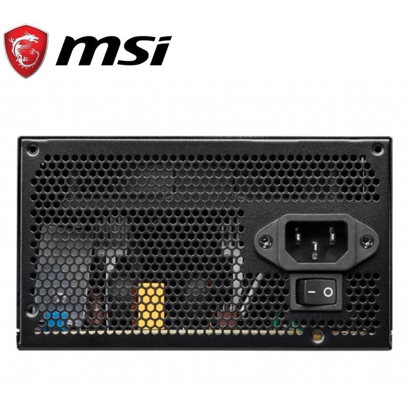 MSI MAG A500DN | PSU 500W 80+ Non Modular