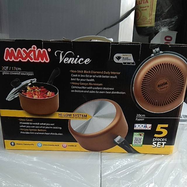 PANCI SET MAXIM VENICE