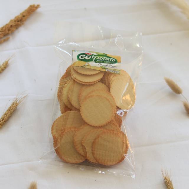 

snack branded - go potato 230 gr