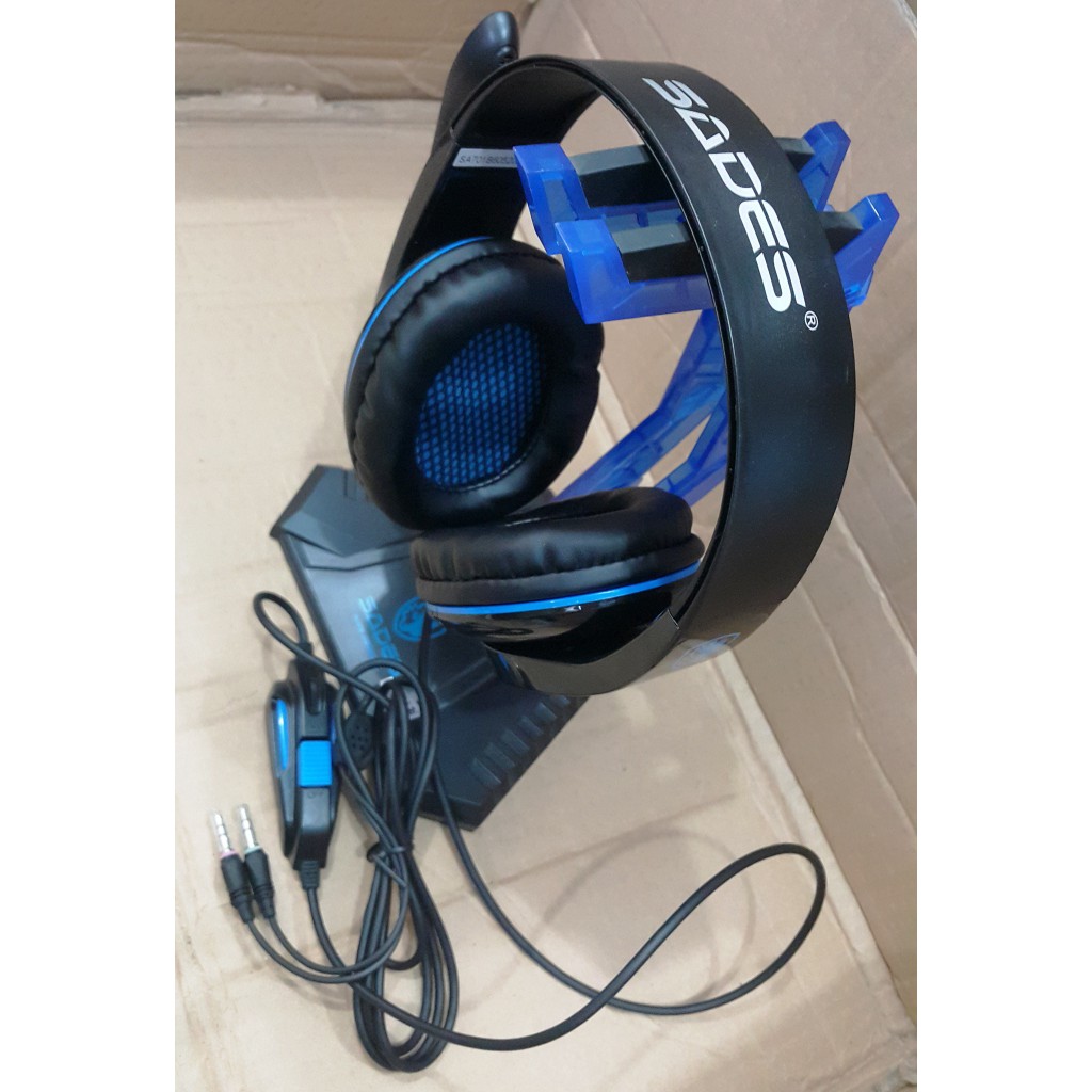 Headset Gaming Sades T-Power 701 / T Power