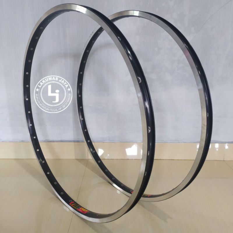Velg Rims Rim Pelek Sepeda 26" (ETRTO 559) ALLOY 36 Hole DOUBLE WALL. BRAKELINE. ARAYA original