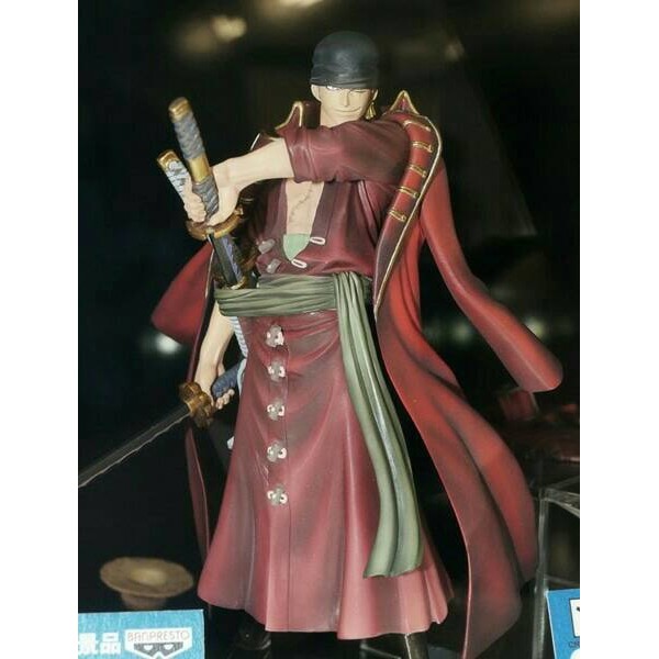 Action Figure One Piece The Grandline Men Glm Pvc Zoro Film Z