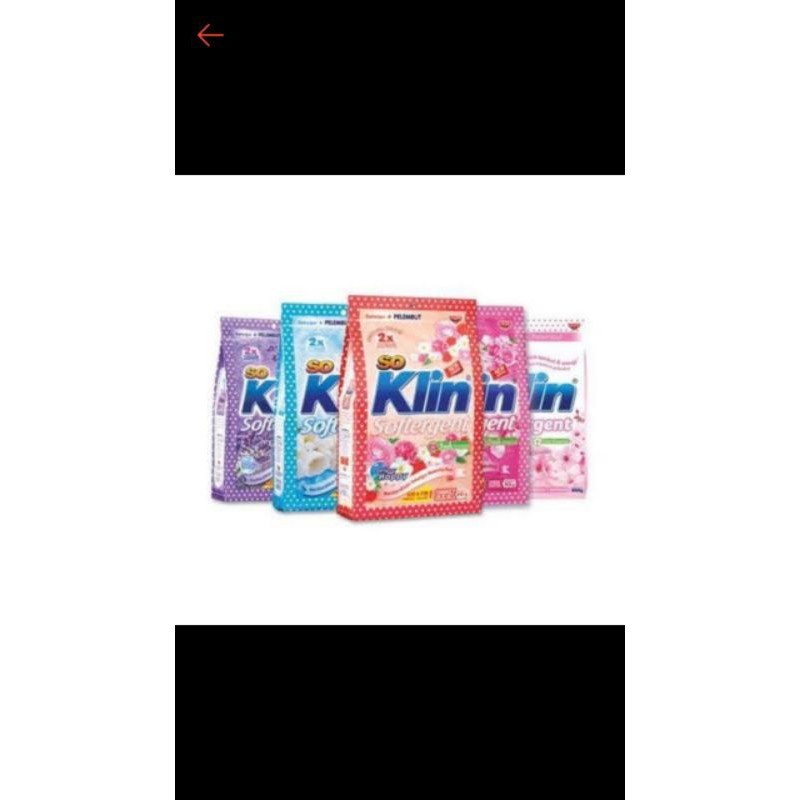 Soklin softergent 770 gr