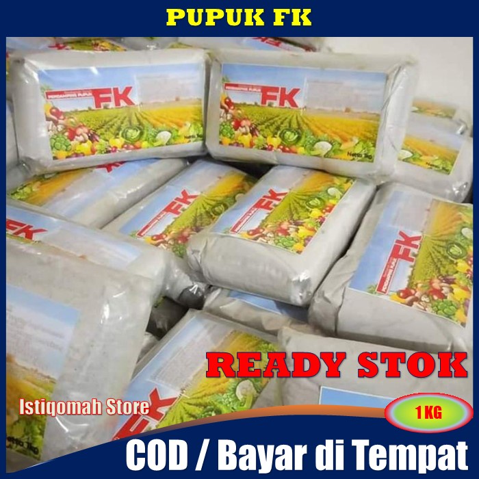 Pupuk FK 1 Kg untuk Tomat - Pupuk Organik Pelebat Buah Tomat - Pupuk Buah Tomat - Pupuk Tanaman Tomat - Pupuk Daun Tomat - Pupuk Cabe dan Tomat - Pupuk Tomat Cabe - Pupuk Buat Tomat - Pupuk Organik FK MURAH TERLARIS