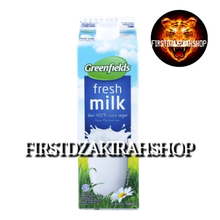 

Greenfielda fresh milk 1L