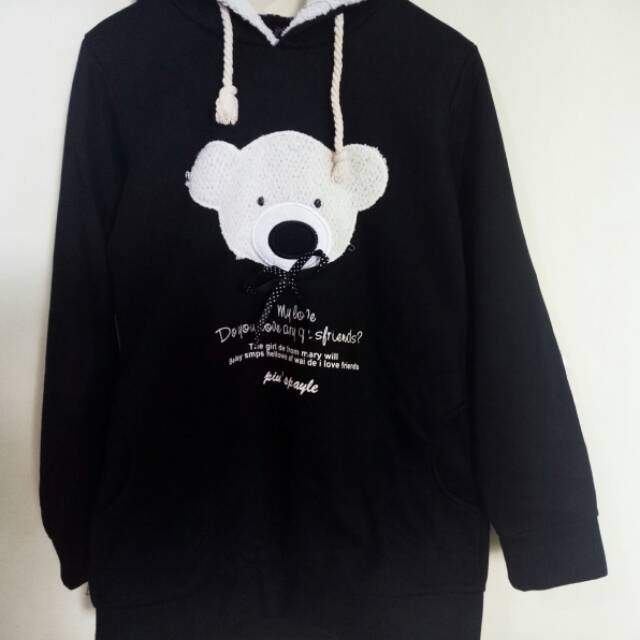 Sweater teddy bear (preloved)