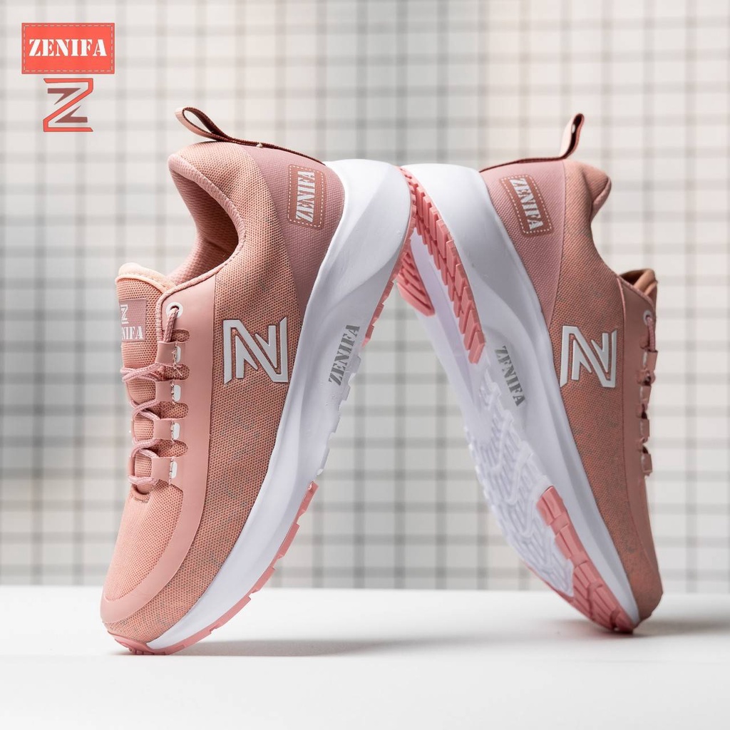 Sepatu Zenifa Huarache Woman Grade Ori Vietnam Sepatu Olahraga Wanita Outdoor Zenifa Air Huarache import Free Kaos kaki