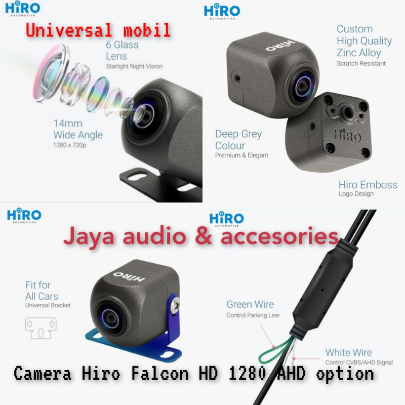 *promo* Camera Hiro Falcon AHD 1280 universal