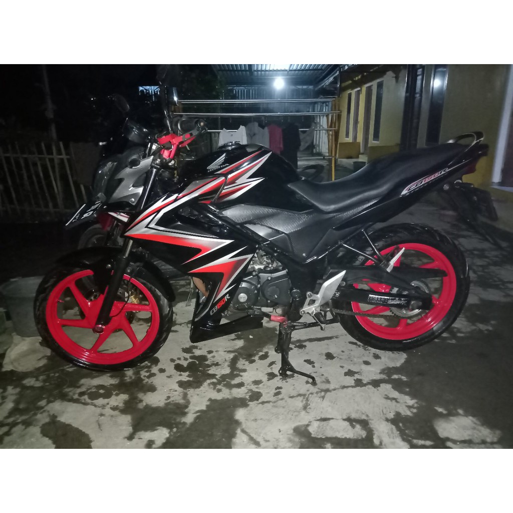 Sayap Old Cb150R Model Z250 Airbrush