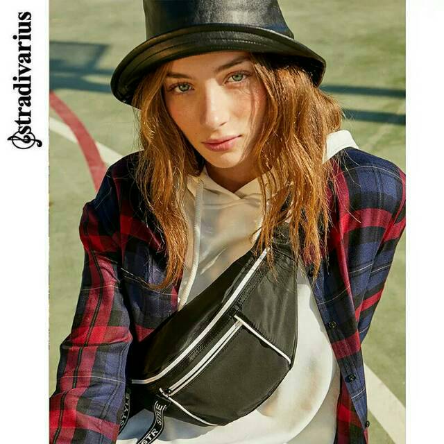 Stradivarius waist bag ORI  /tas stradivarius /tas pinggang Stradivarius