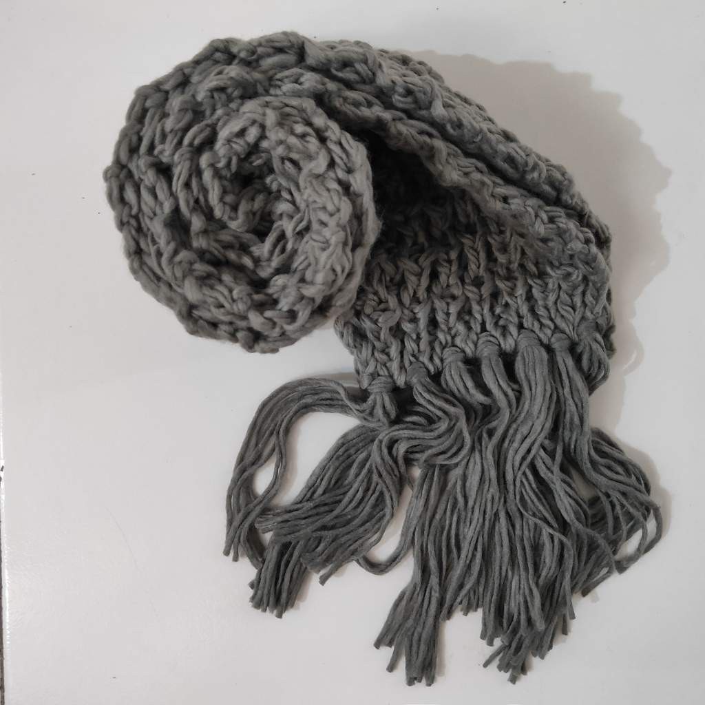 Syal rajut handmade dewasa scarf shawl SYAL-JARING-NO 6
