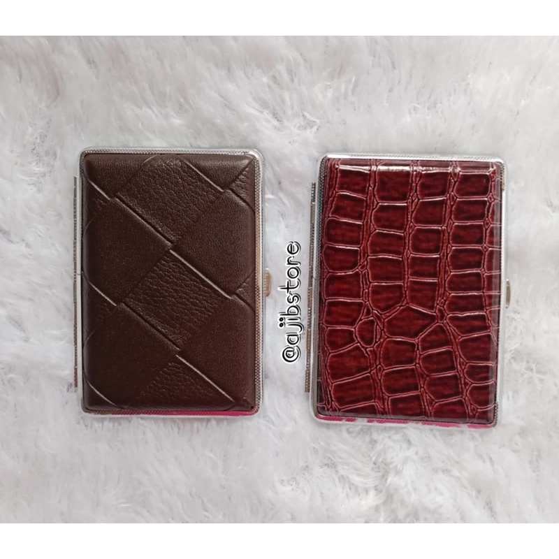 KOTAK ROKOK /TEMPAT PENYIMPANAN KOTAK ROKOK MODEL KULIT