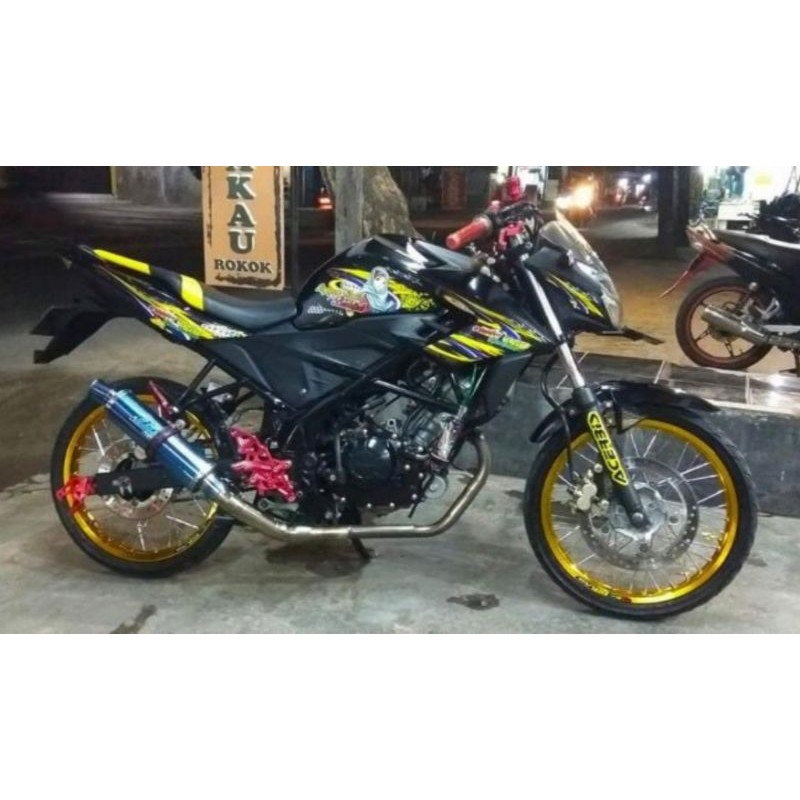 STRIPING NEW CB150R STICKER CB150R NEW DECAL VARIASI HONDA NEW CB 150 R NEW CB150R CB 150 R NEW