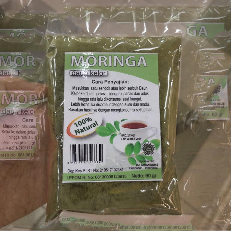 

Daun Kelor 60gr / Moringa / Drumstick Tree