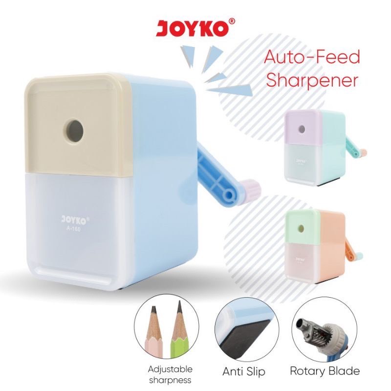 

Joyko Rautan Serutan Sharpener A -160