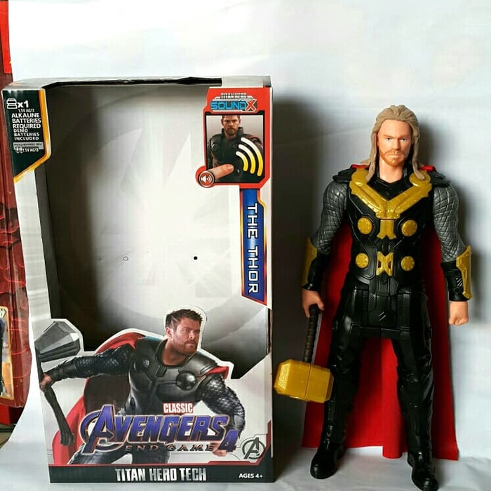 Titan Hero Tech Action Figure Thor Avengers AndGame