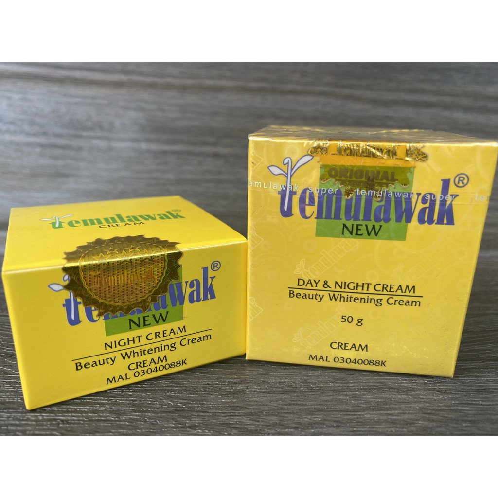 Temulawak Cream Original Emboss / Cream Temulawak Asli